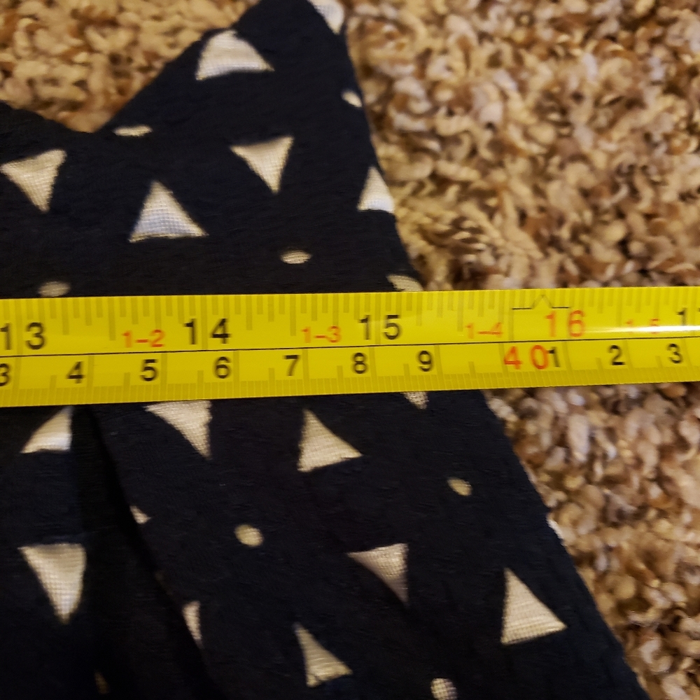 Skater Skirt with Scallop Waistline - Picture 8 of 10